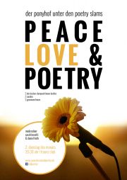 Tickets für Peace, Love & Poetry am 10.12.2019 - Karten kaufen